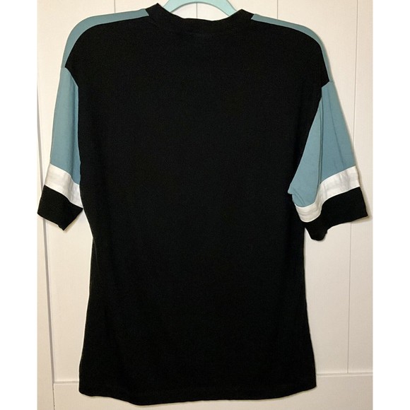 ASOS Design Mens Striped T-Shirt - Size Small - Picture 2 of 4